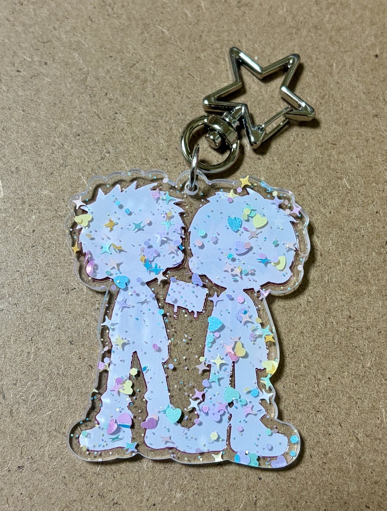 soapshipping✴︎アクリルキーホルダー