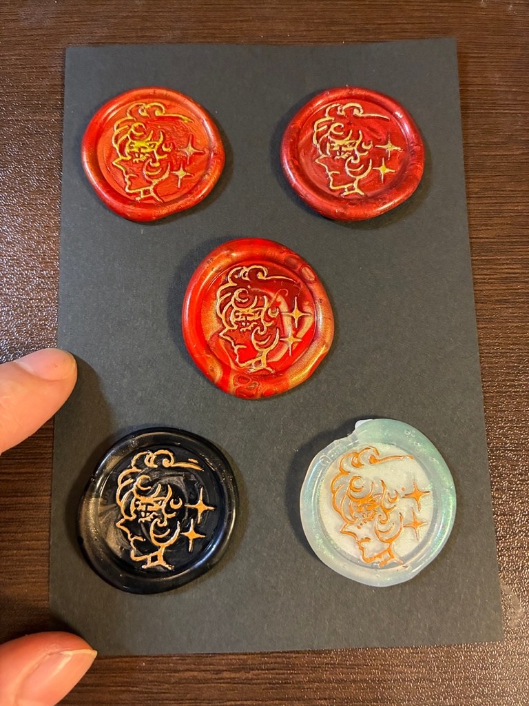 シーリングスタンプシール「O」