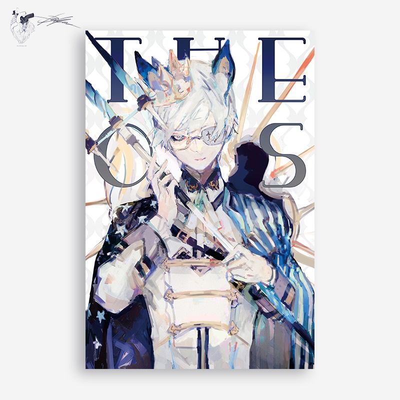 再販:THEOS【神様擬人化本】