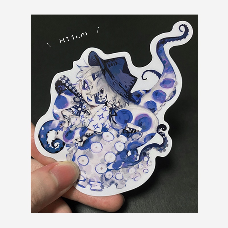 ◆Deep Sea~深海水族館館長室◆手描きイラスト ︎︎椙下聖海︎︎ on X: 