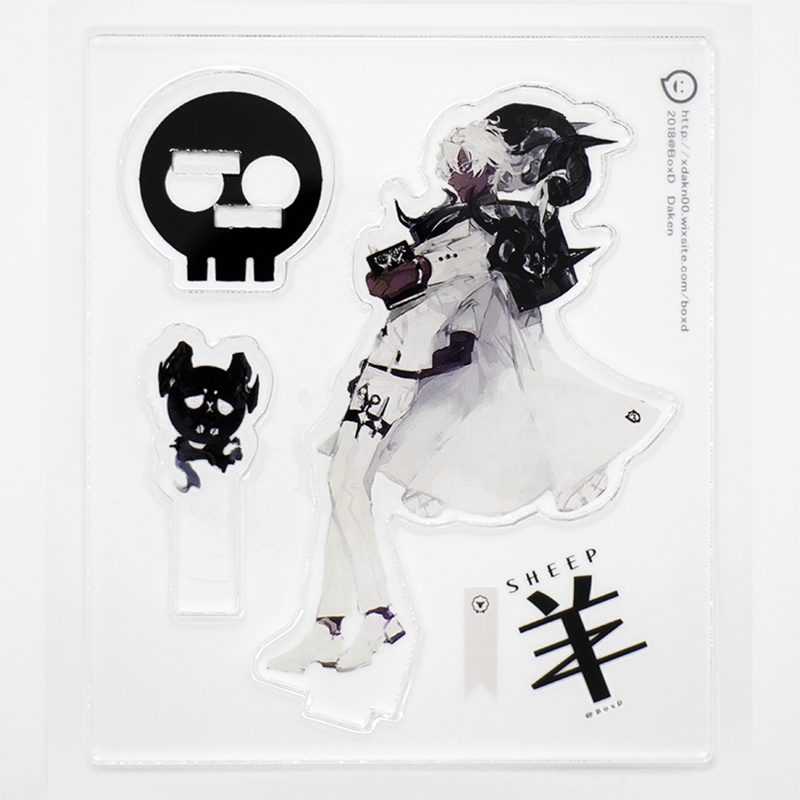 再販:アクリルフィギュア羊🐑