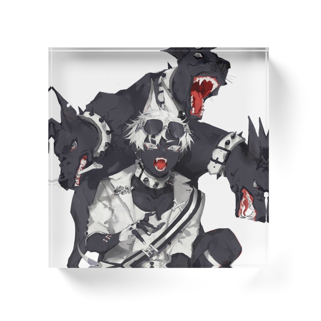 コラボ:アクリルブロック- ̗̀ bow ̖́-💀