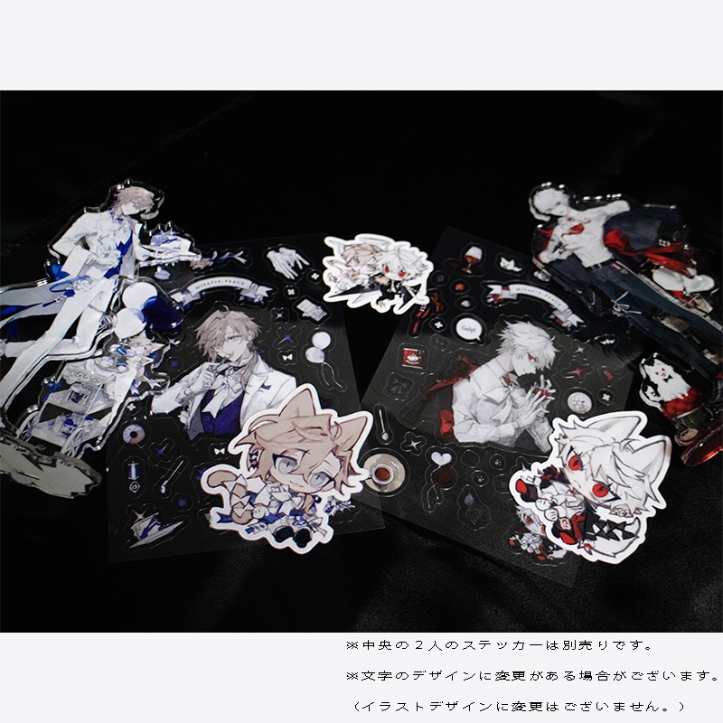 🆕【非公式】ChroNoiRグッズセット