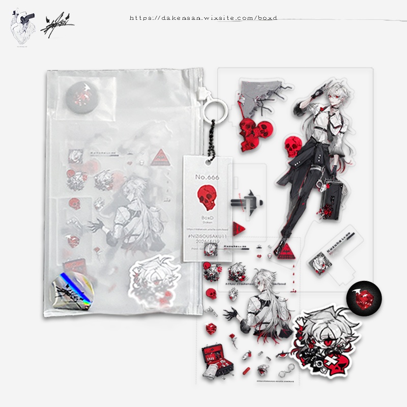 🆕【非公式】ChroNoiRグッズセット