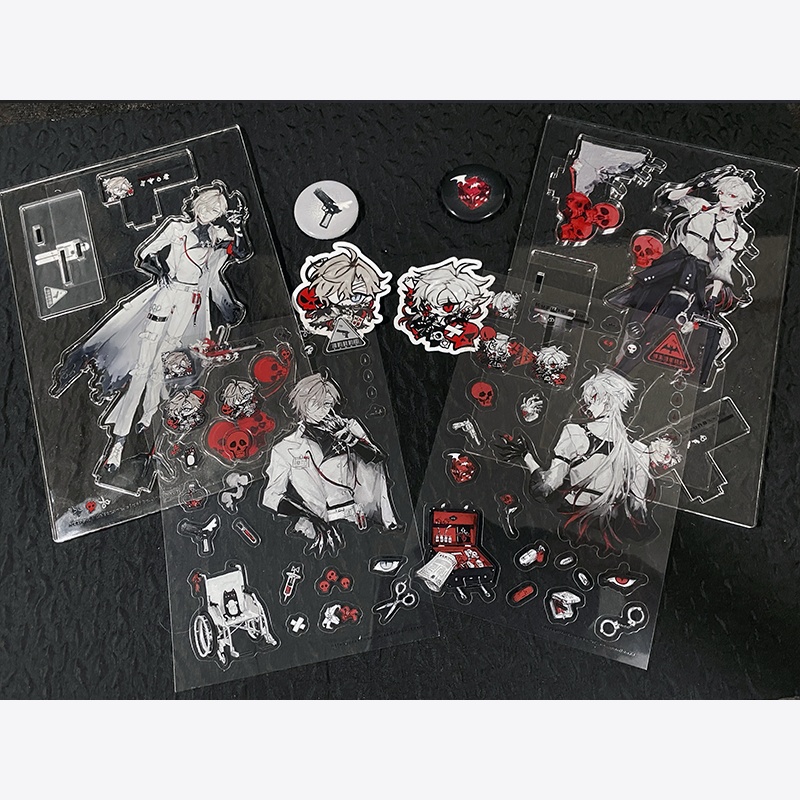 🆕【非公式】ChroNoiRグッズセット