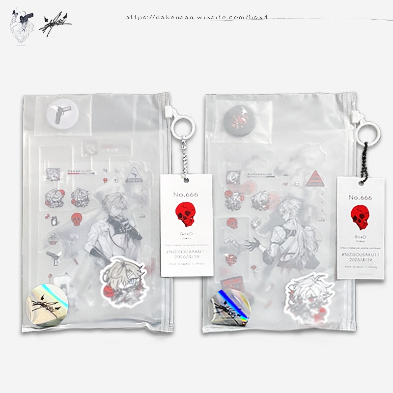 🆕【非公式】ChroNoiRグッズセット