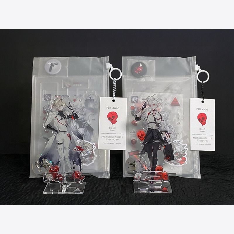 🆕【非公式】ChroNoiRグッズセット