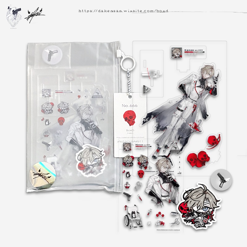 🆕【非公式】ChroNoiRグッズセット