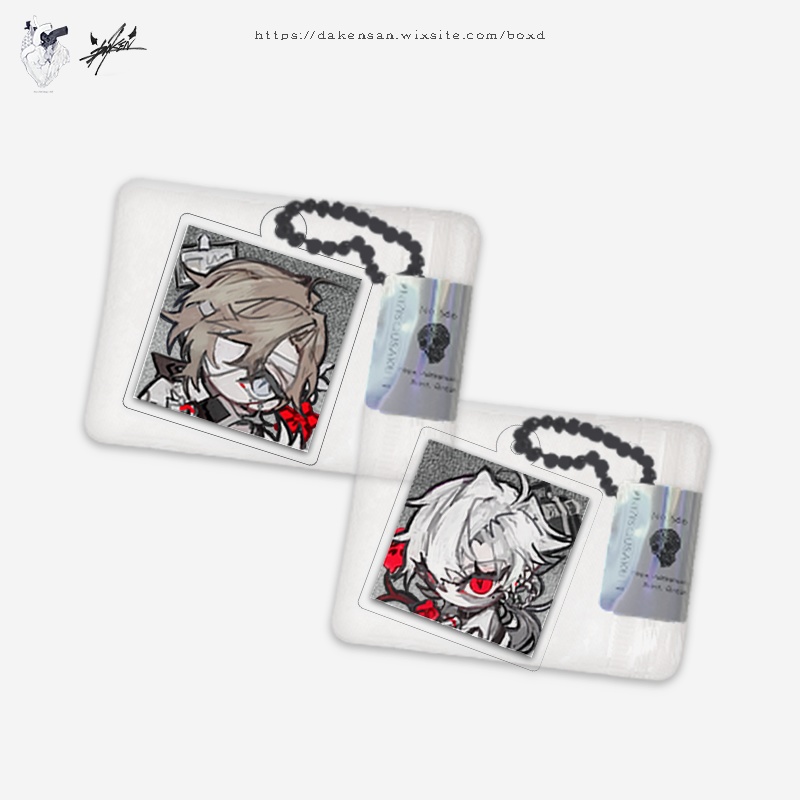 🆕【非公式】ChroNoiRアクキー