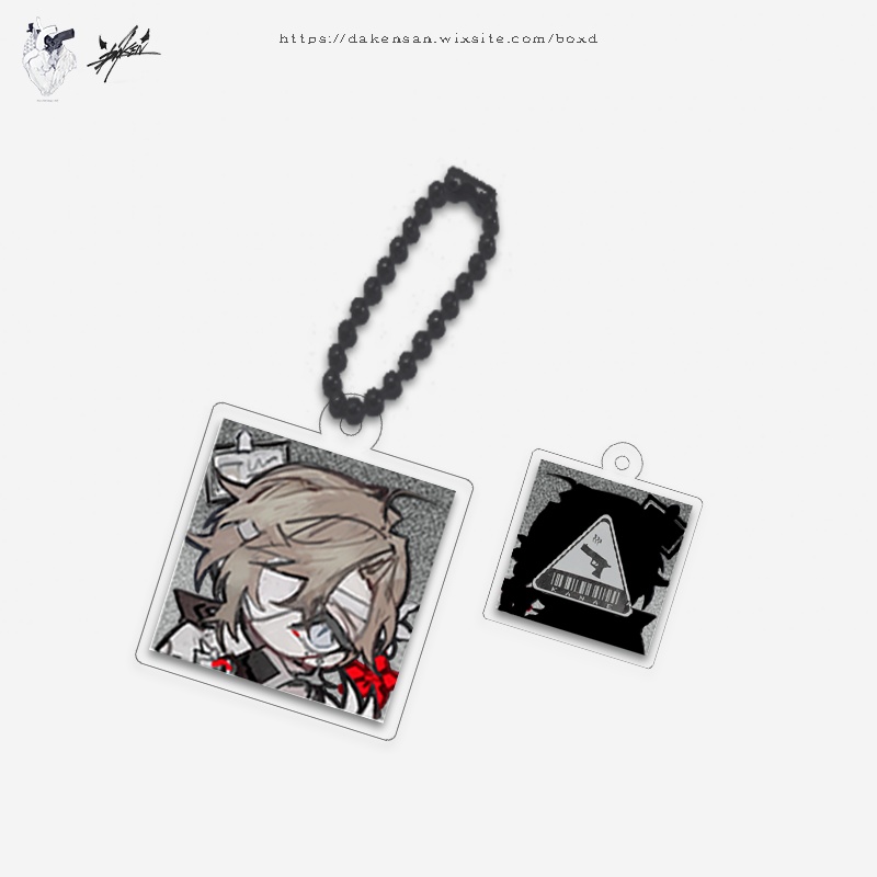 🆕【非公式】ChroNoiRアクキー