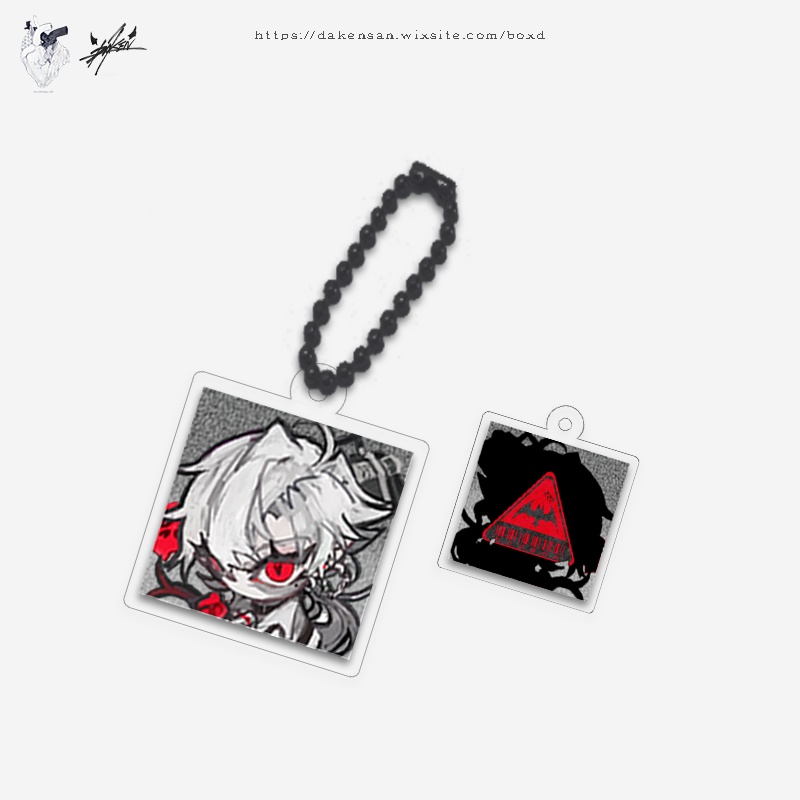 🆕【非公式】ChroNoiRアクキー