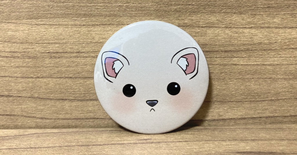 缶バッチ 大