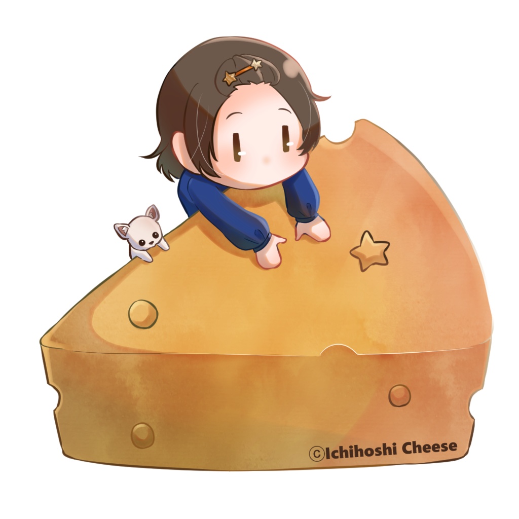 ひょこっともっちぃずアクキー