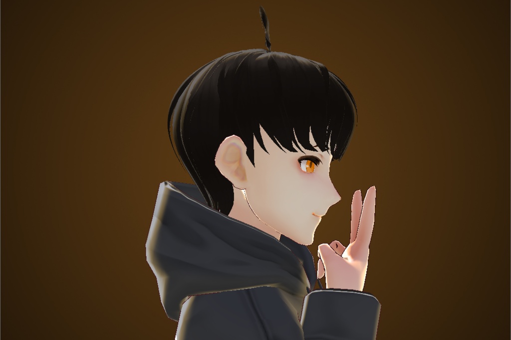 Vroid Boy Hair Preset