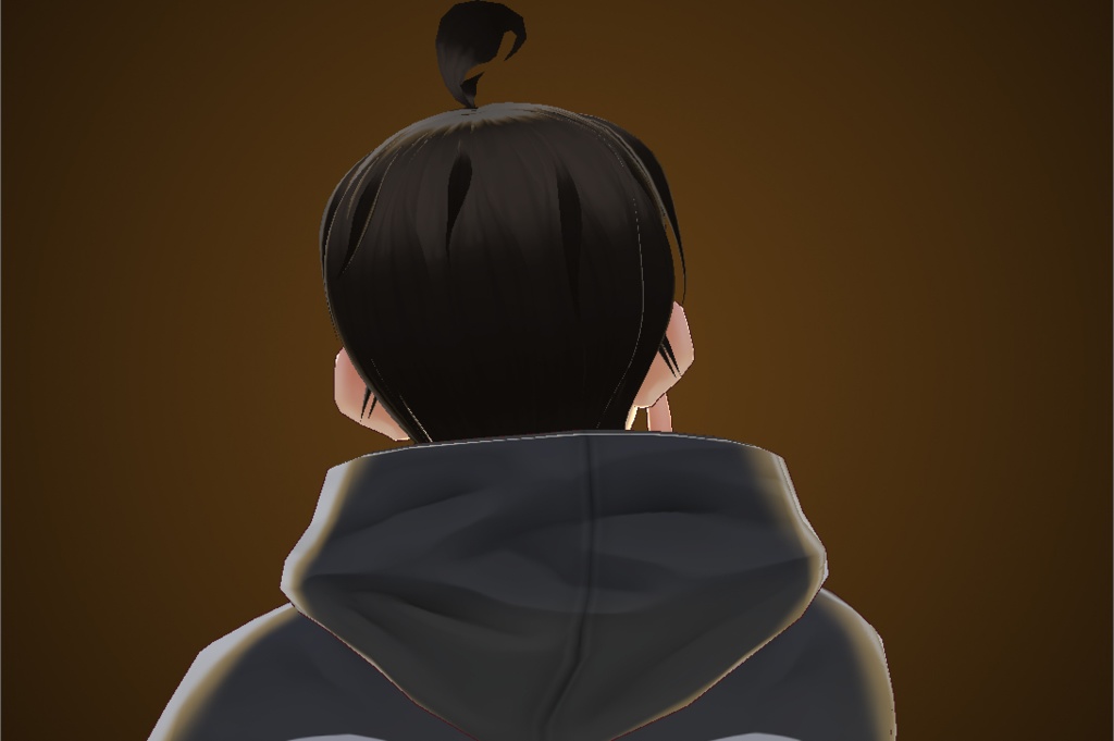 Vroid Boy Hair Preset