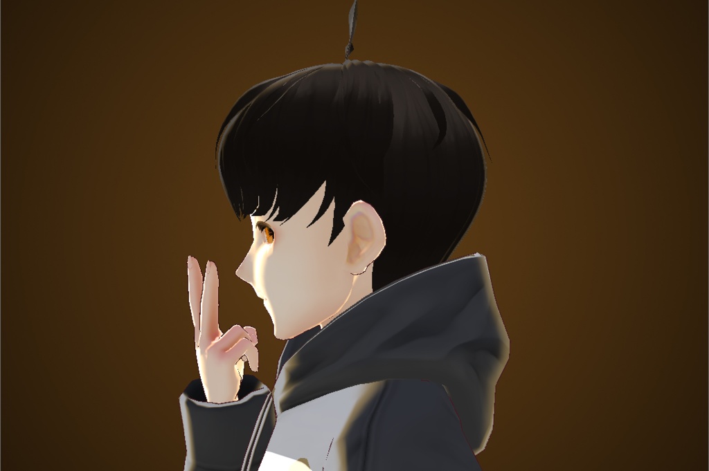 Vroid Boy Hair Preset