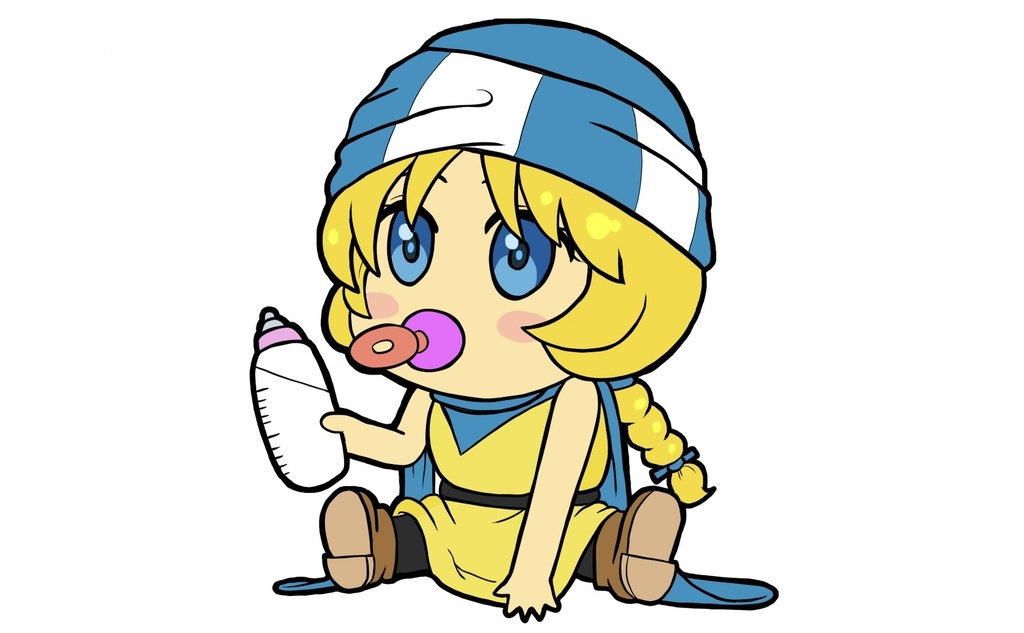 ベビービブ(スタイ)【パティ】