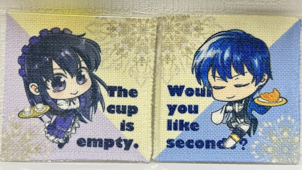 布製コースター