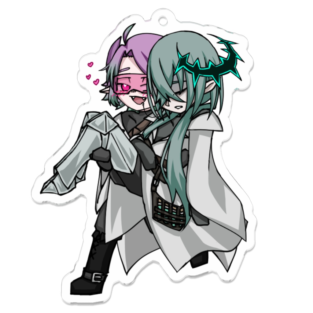 フェルディファンアクリルキーホルダー