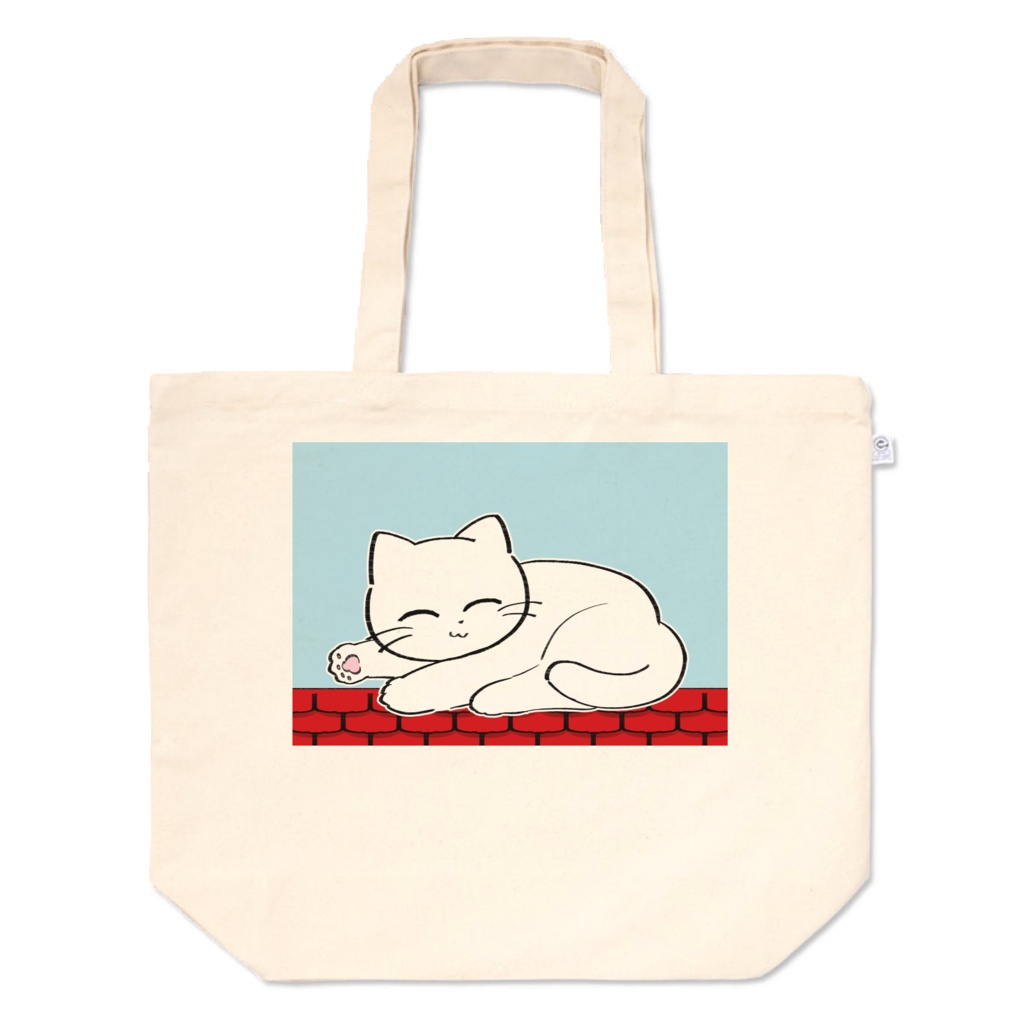ねこ営業部長トートバッグ