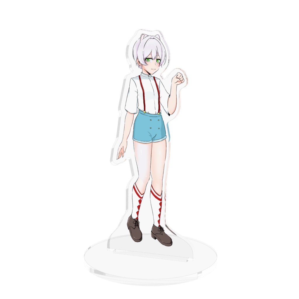 ねこ営業部長(にんげんのすがた)アクスタ