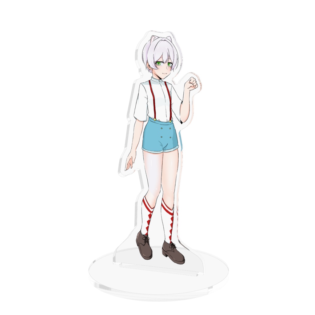 ねこ営業部長（にんげんのすがた）あくりるすたんど