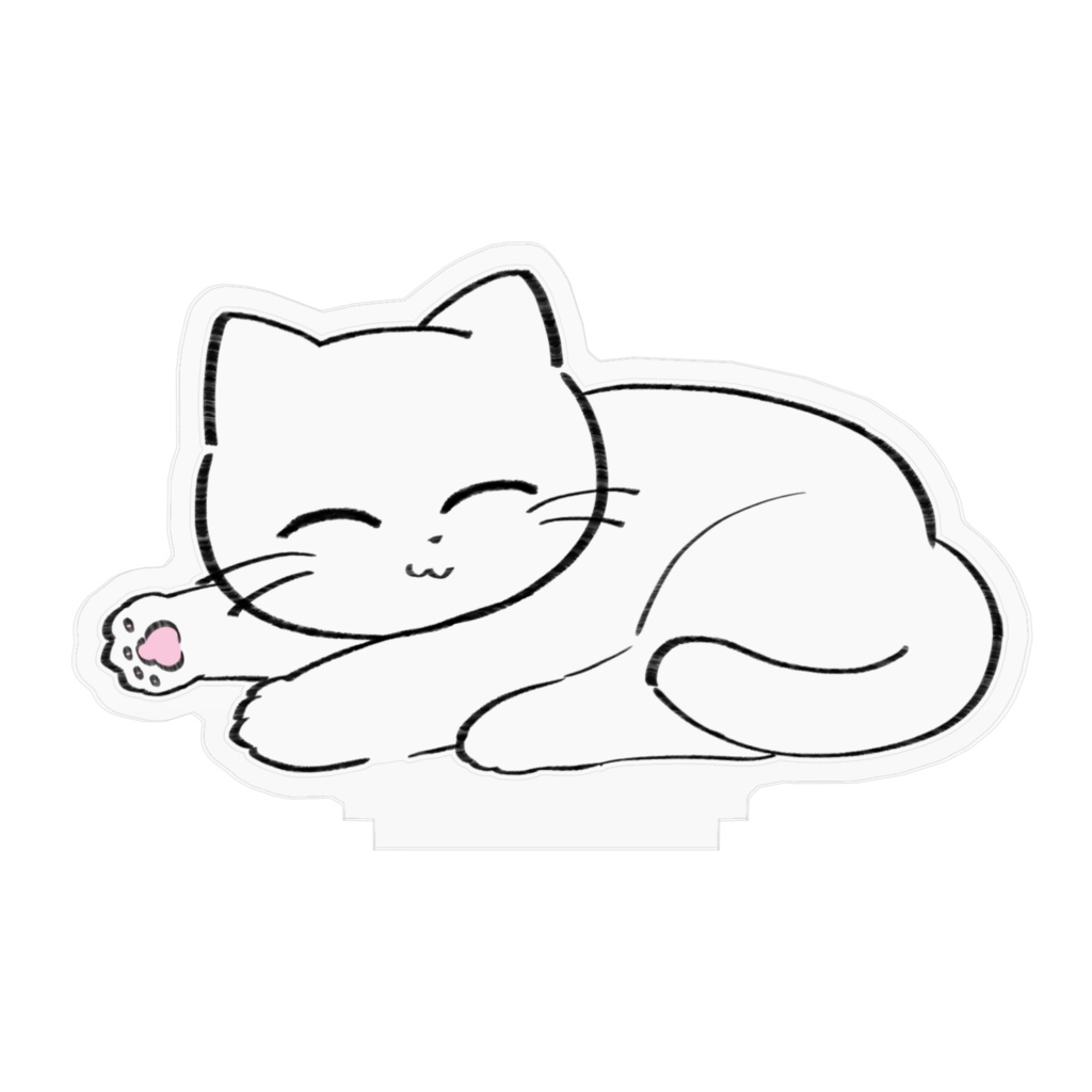 ねこ営業部長(ねこのすがた)あくりるすたんど