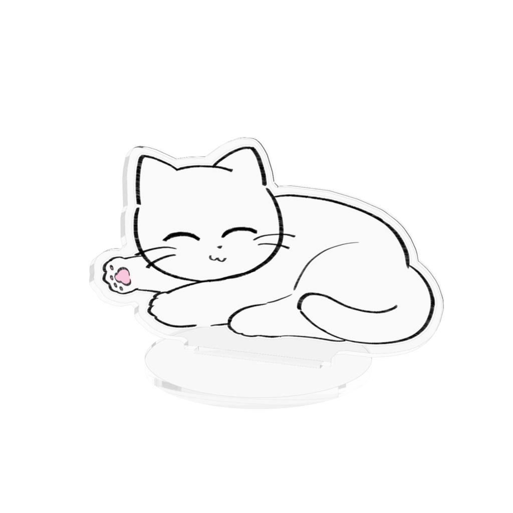 ねこ営業部長(ねこのすがた)あくりるすたんど
