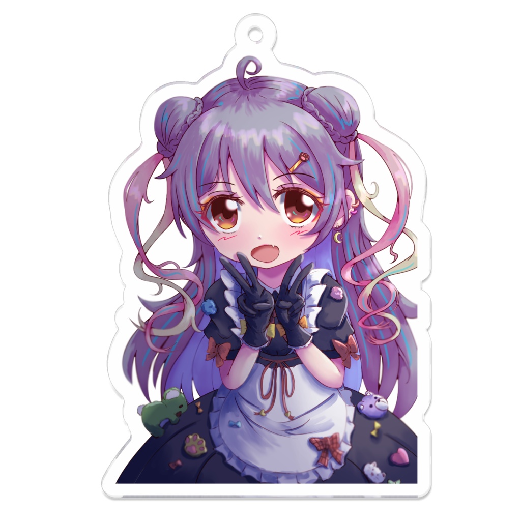 アクキー7×7