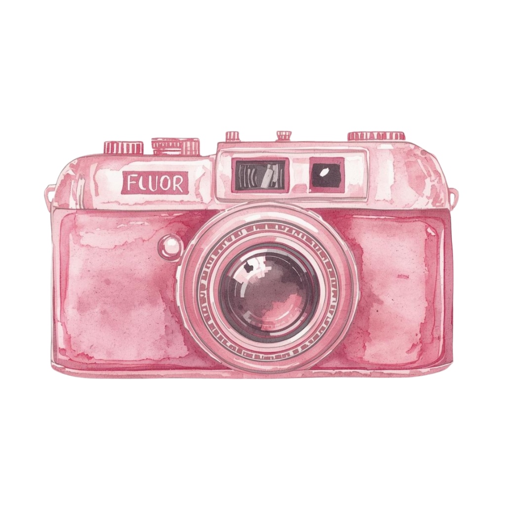 「旅行シリーズ」水彩アンティーク風クリップアート素材10点セット|PNG形式背景透過