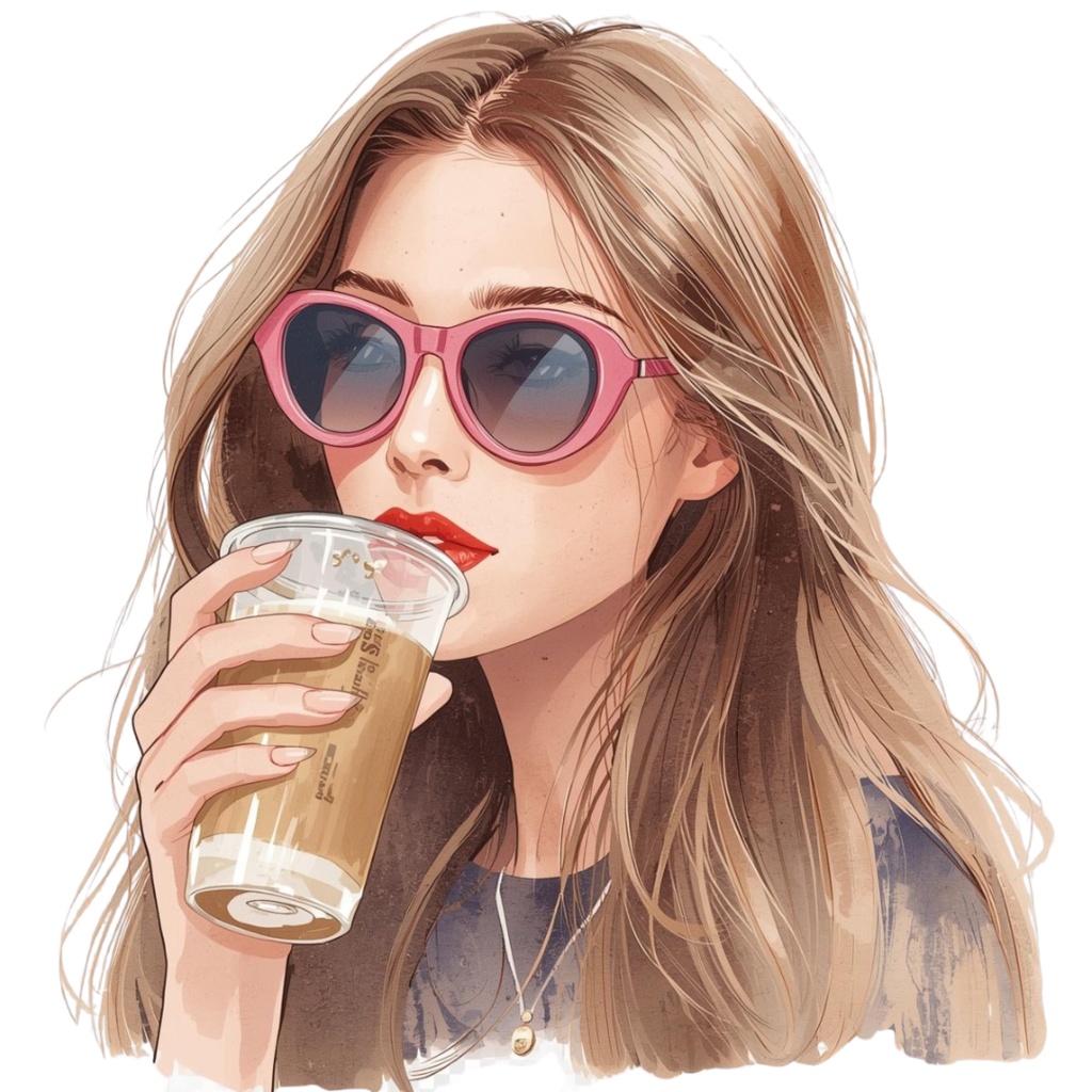 「旅行シリーズ」水彩アンティーク風クリップアート素材10点セット|PNG形式背景透過