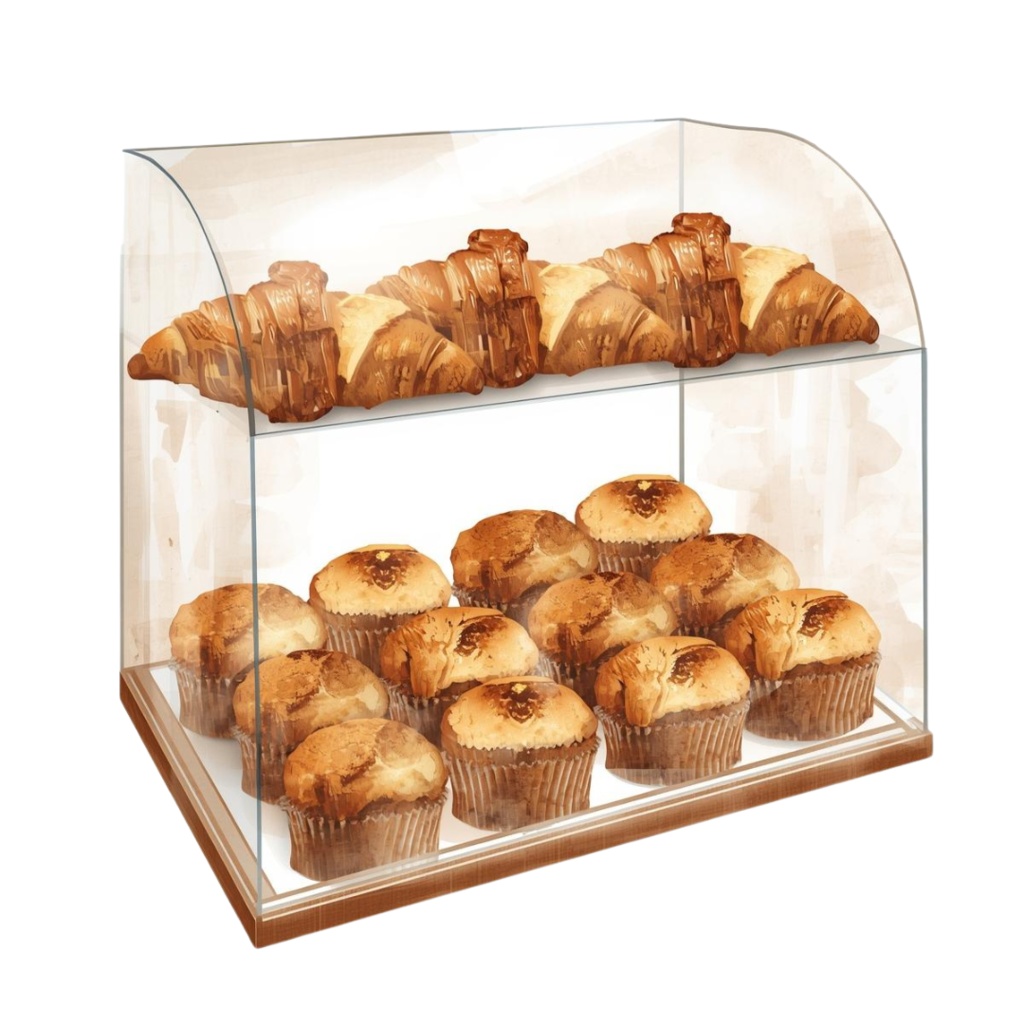 「カフェシリーズ」水彩アンティーク風クリップアート素材15点セット|PNG形式背景透過