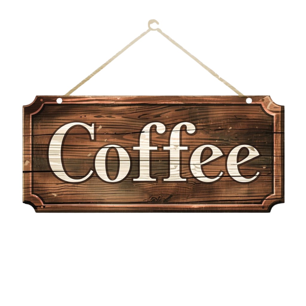 「カフェシリーズ」水彩アンティーク風クリップアート素材15点セット|PNG形式背景透過