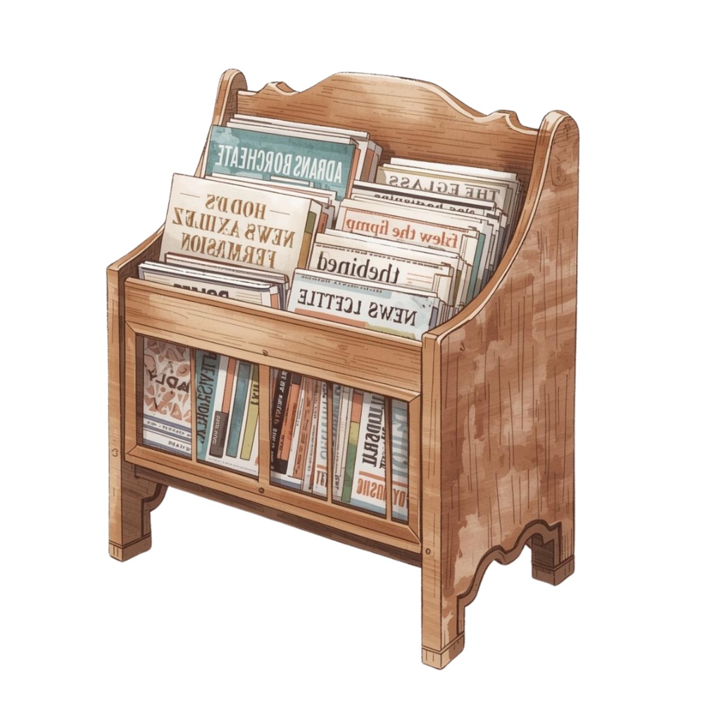 「カフェシリーズ」水彩アンティーク風クリップアート素材15点セット|PNG形式背景透過