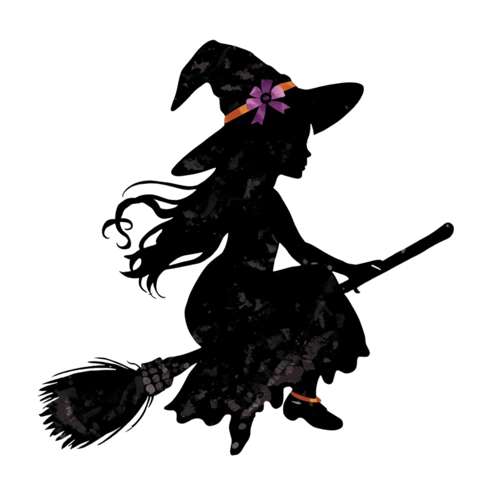 「ハロウィンシリーズ」水彩アンティーク風クリップアート素材15点セット|PNG形式背景透過