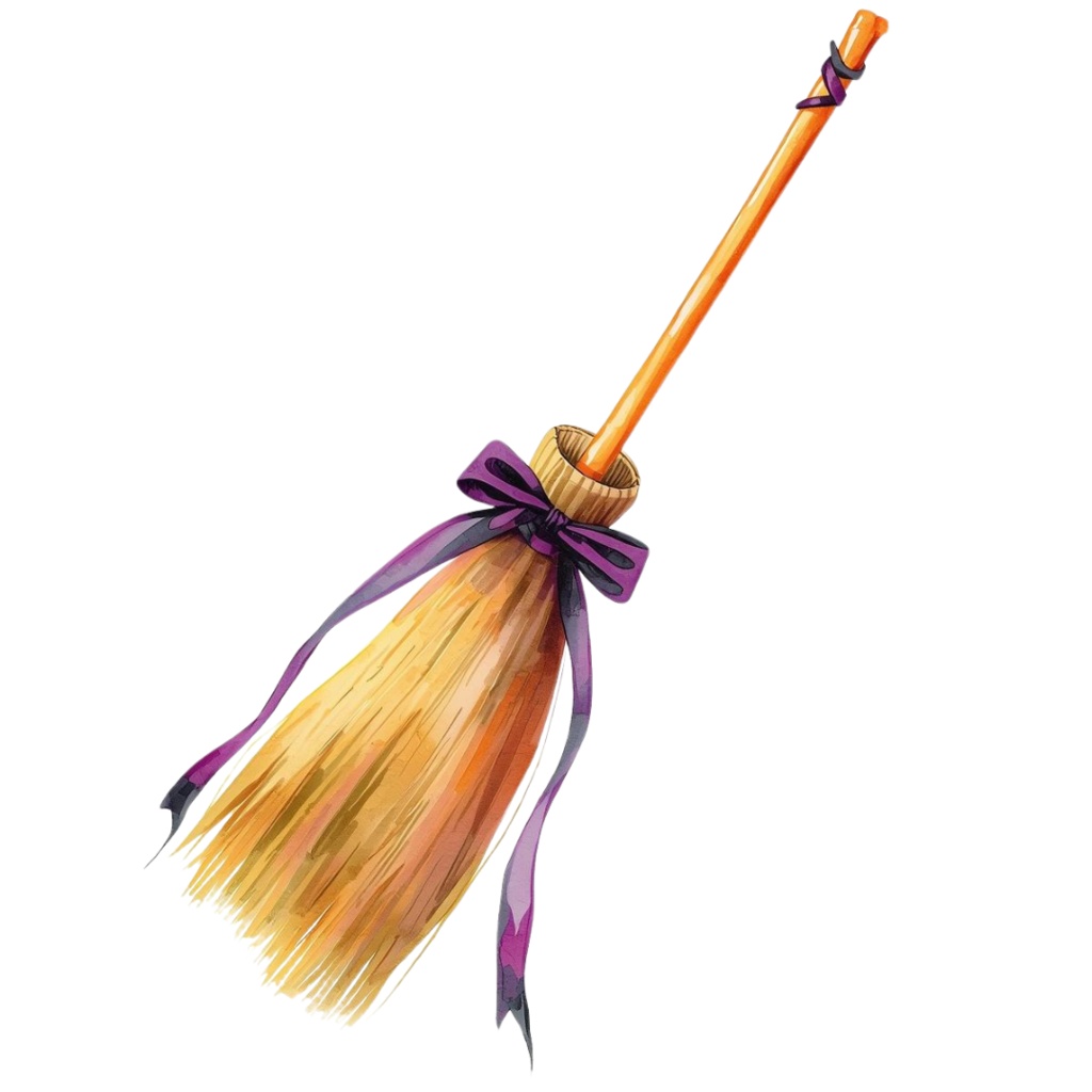 「ハロウィンシリーズ」水彩アンティーク風クリップアート素材15点セット|PNG形式背景透過