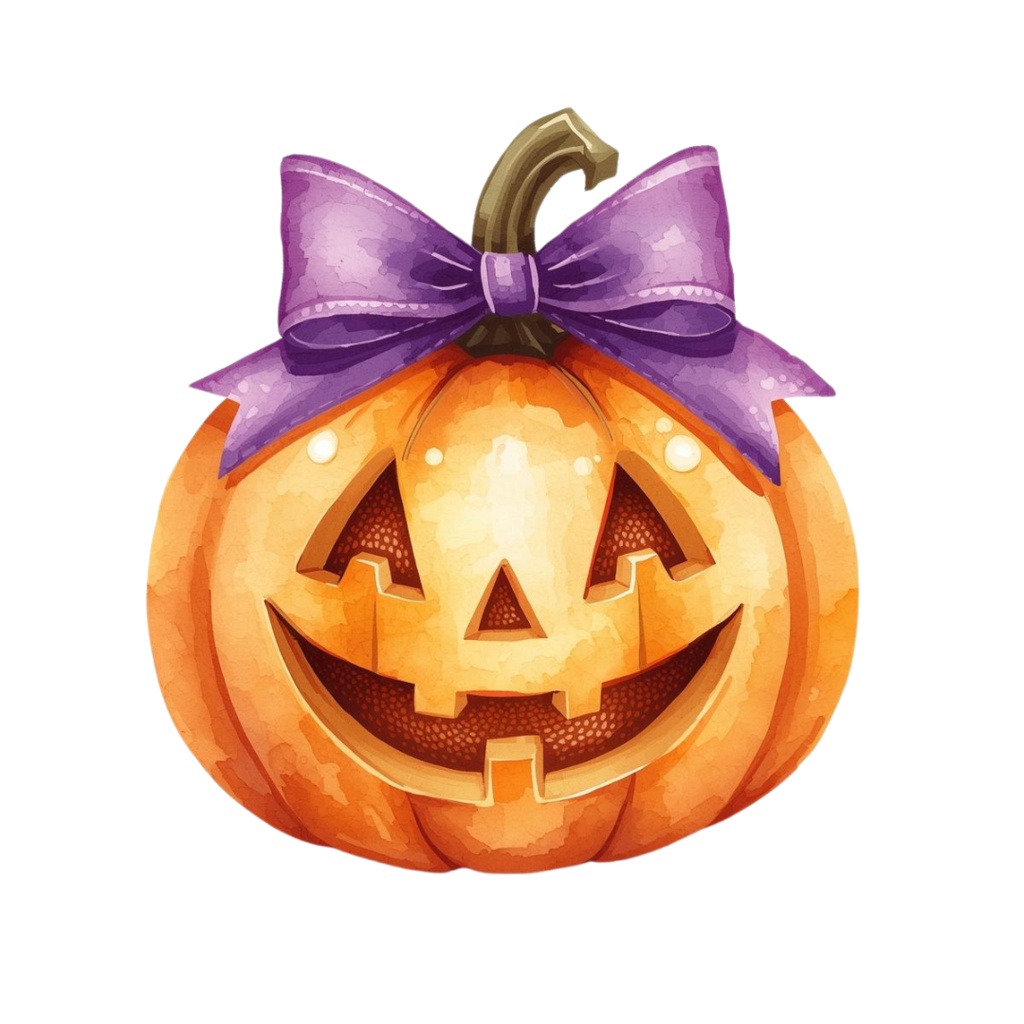 「ハロウィンシリーズ」水彩アンティーク風クリップアート素材15点セット|PNG形式背景透過