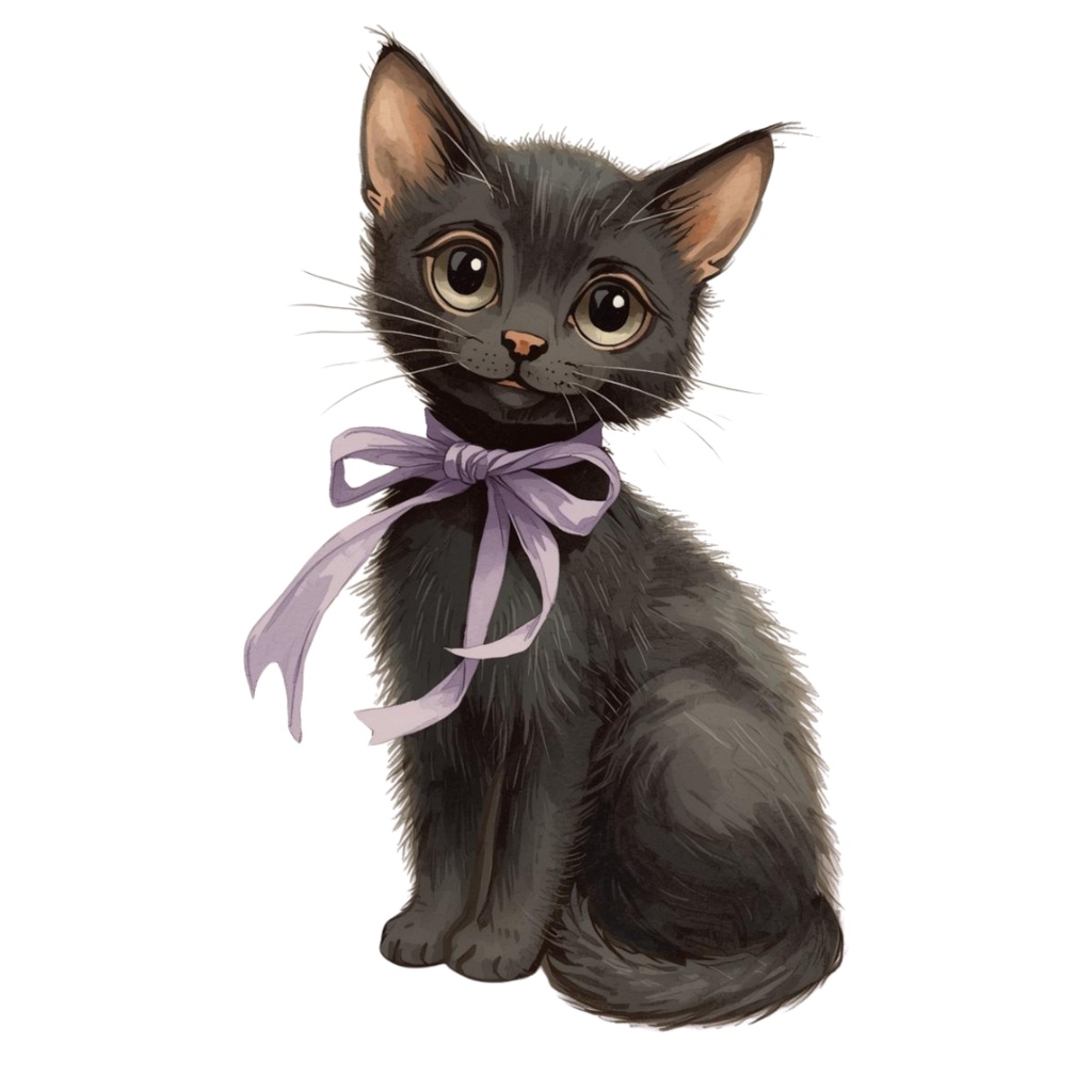 「ハロウィンシリーズ」水彩アンティーク風クリップアート素材15点セット|PNG形式背景透過