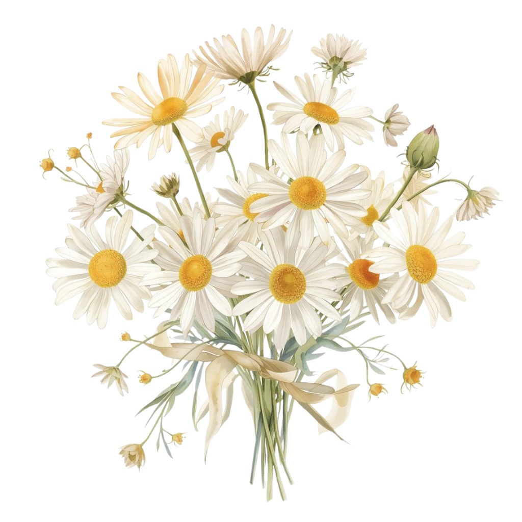 「ボタニカルシリーズ」水彩アンティーク風フローラルクリップアート素材15点セット|PNG形式背景透過