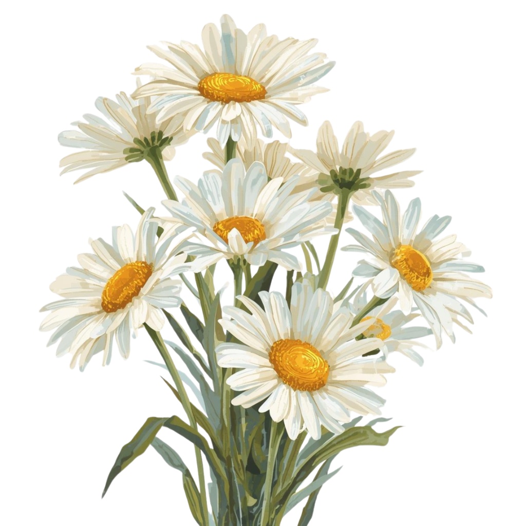 「ボタニカルシリーズ」水彩アンティーク風フローラルクリップアート素材15点セット|PNG形式背景透過