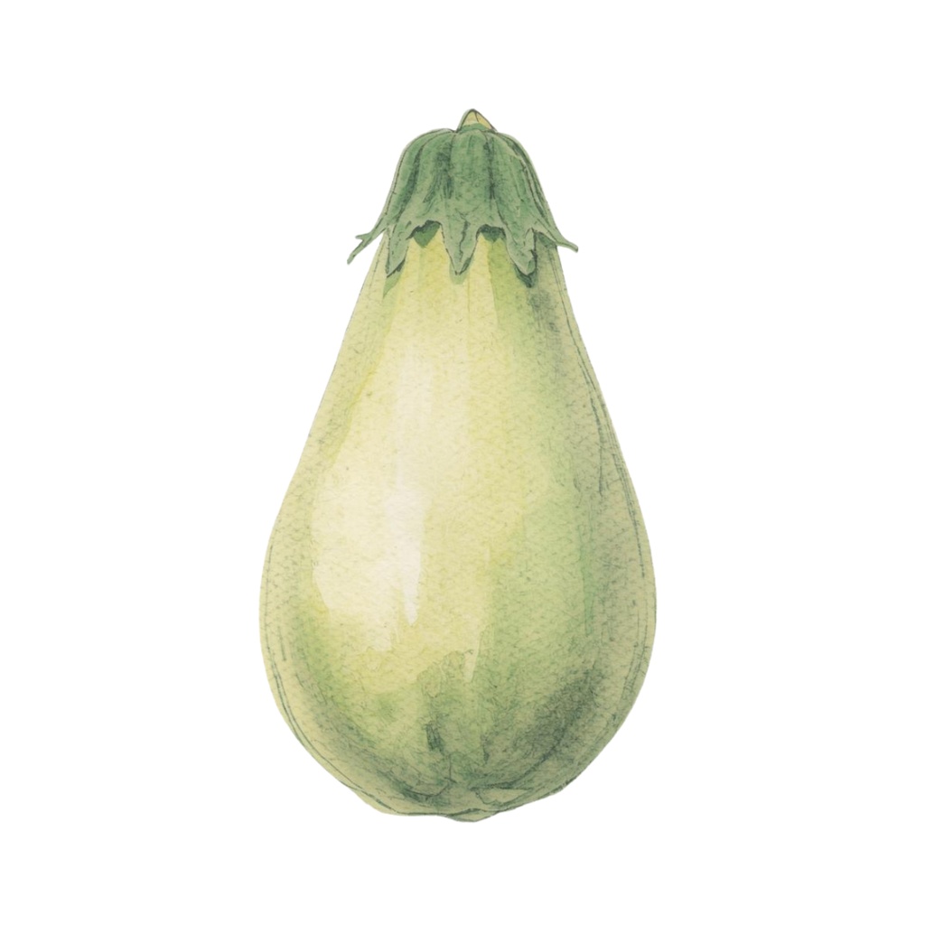 「野菜シリーズ」水彩画風クリップアート素材15点セット|PNG形式背景透過