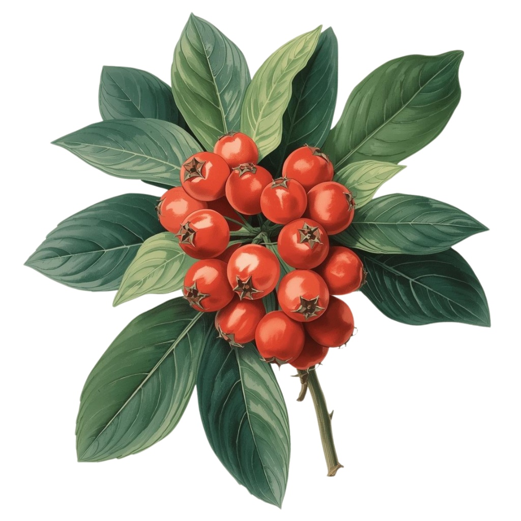 【クリスマスシリーズ】水彩アンティーク風クリップアート15点セット|PNG形式背景透過