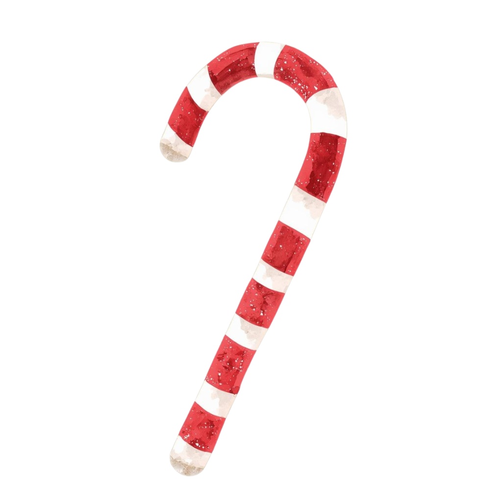 「クリスマスシリーズ②」水彩アンティーク風クリップアート素材15点セット|PNG形式背景透過