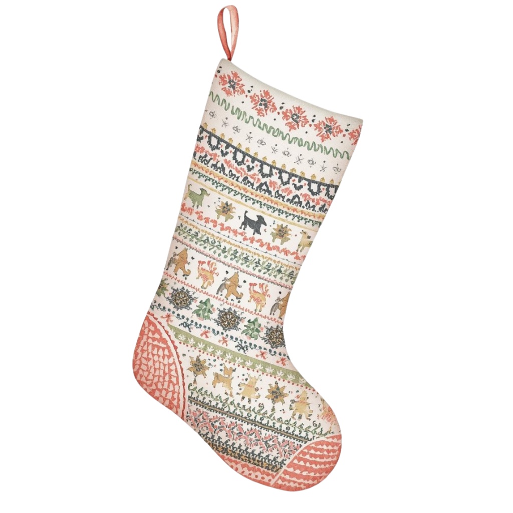 「クリスマスシリーズ②」水彩アンティーク風クリップアート素材15点セット|PNG形式背景透過