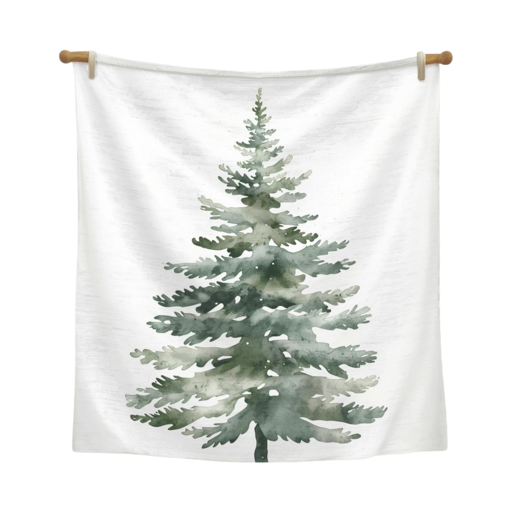 「クリスマスシリーズ③」水彩アンティーク風クリップアート素材15点セット|PNG形式背景透過