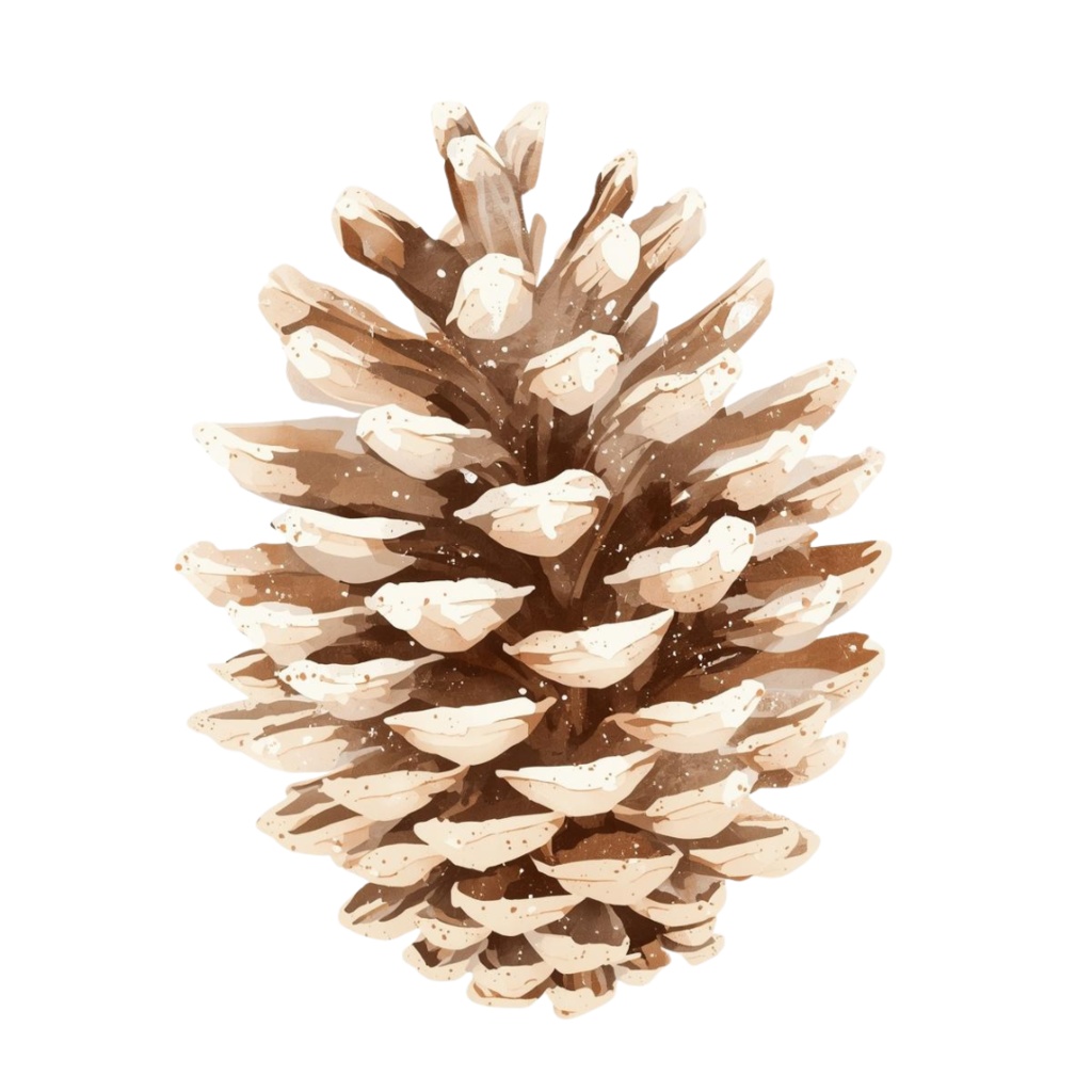 「クリスマスシリーズ③」水彩アンティーク風クリップアート素材15点セット|PNG形式背景透過