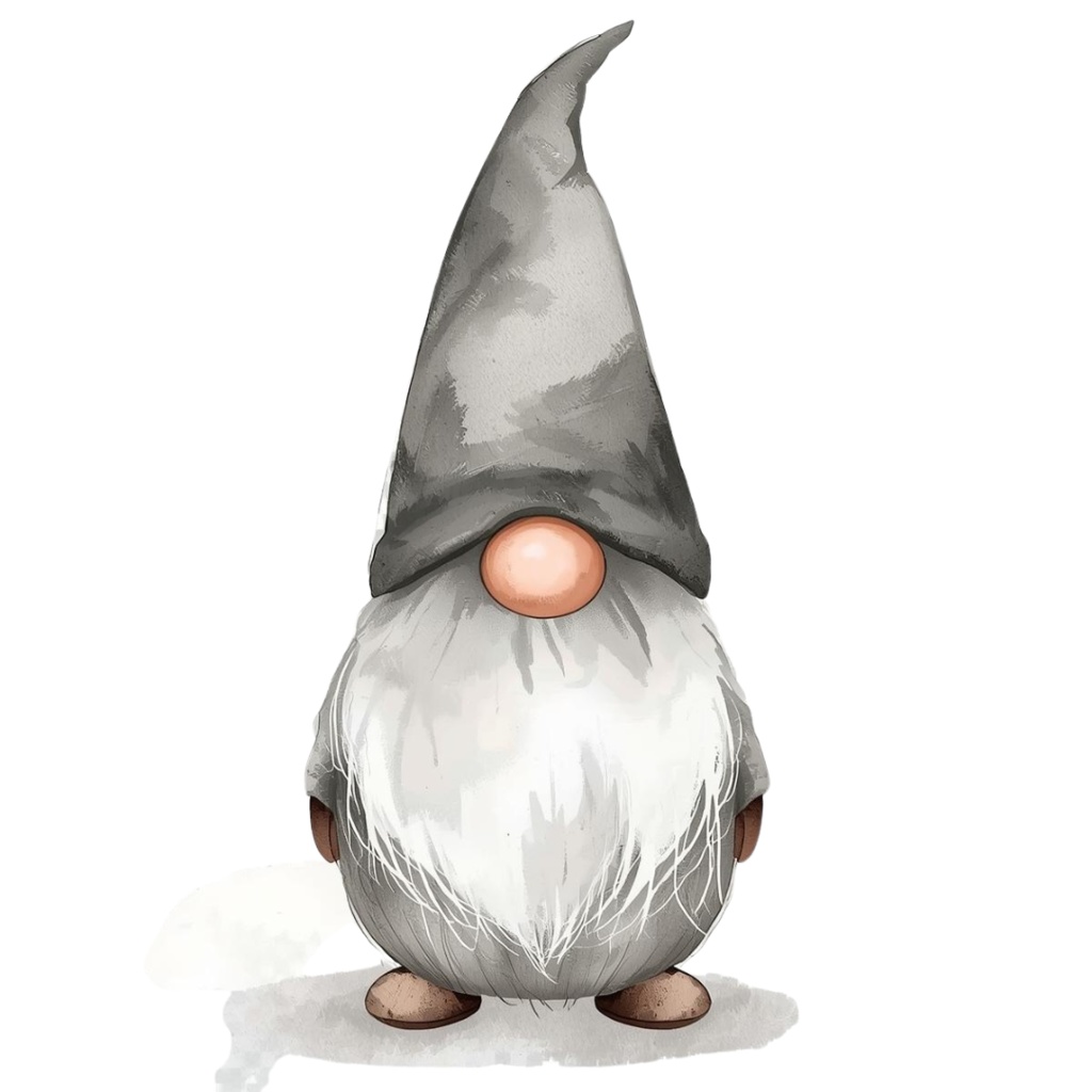 「クリスマスシリーズ③」水彩アンティーク風クリップアート素材15点セット|PNG形式背景透過