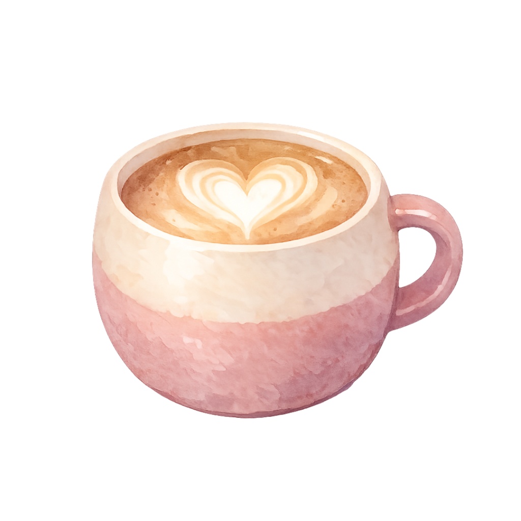 「バレンタインシリーズ」水彩アンティーク風クリップアート素材15点セット|PNG形式背景透過