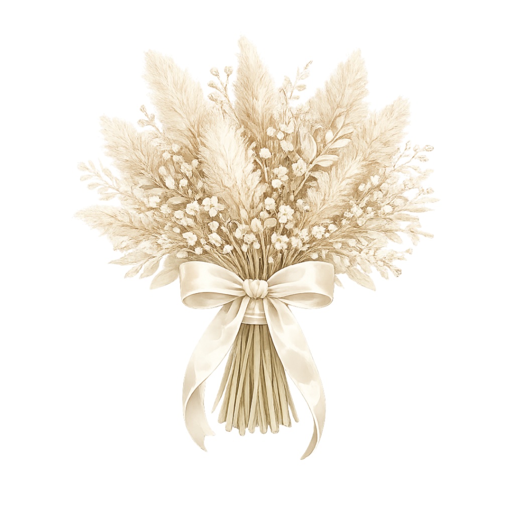 「フラワーブーケシリーズ」水彩画風クリップアート素材15点セット|PNG形式背景透過