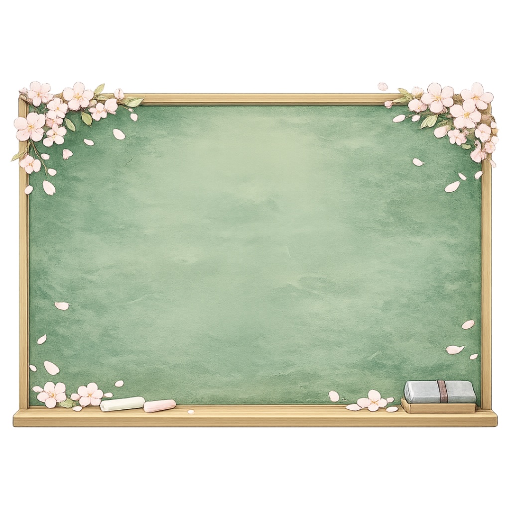 「卒業・入学シリーズ」水彩画風クリップアート素材20点セット|PNG形式背景透過